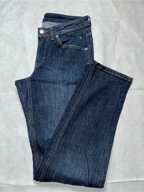 DU/ER tapered leg sample denim pants size 25